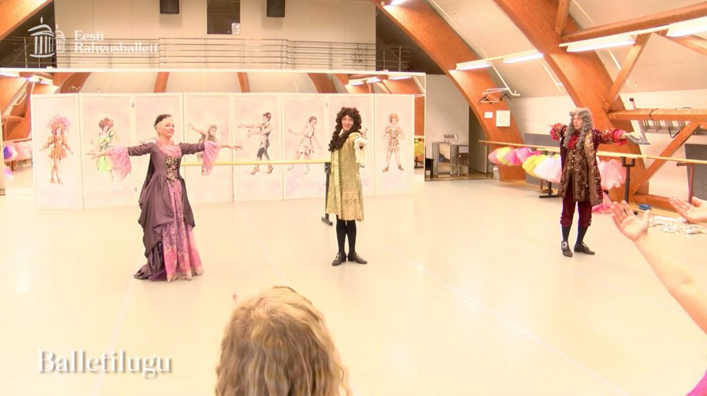 Rahvusooper Estonia alustas uut haridusprojekti „Balletilugu“
