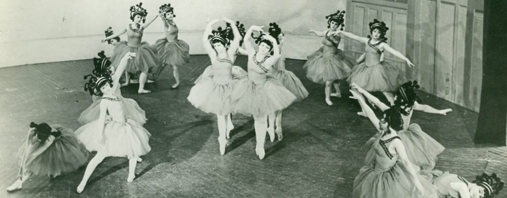 Haridusprojekt “Päikesekuningast Kratini ehk balletiajaloo kiirkursus”