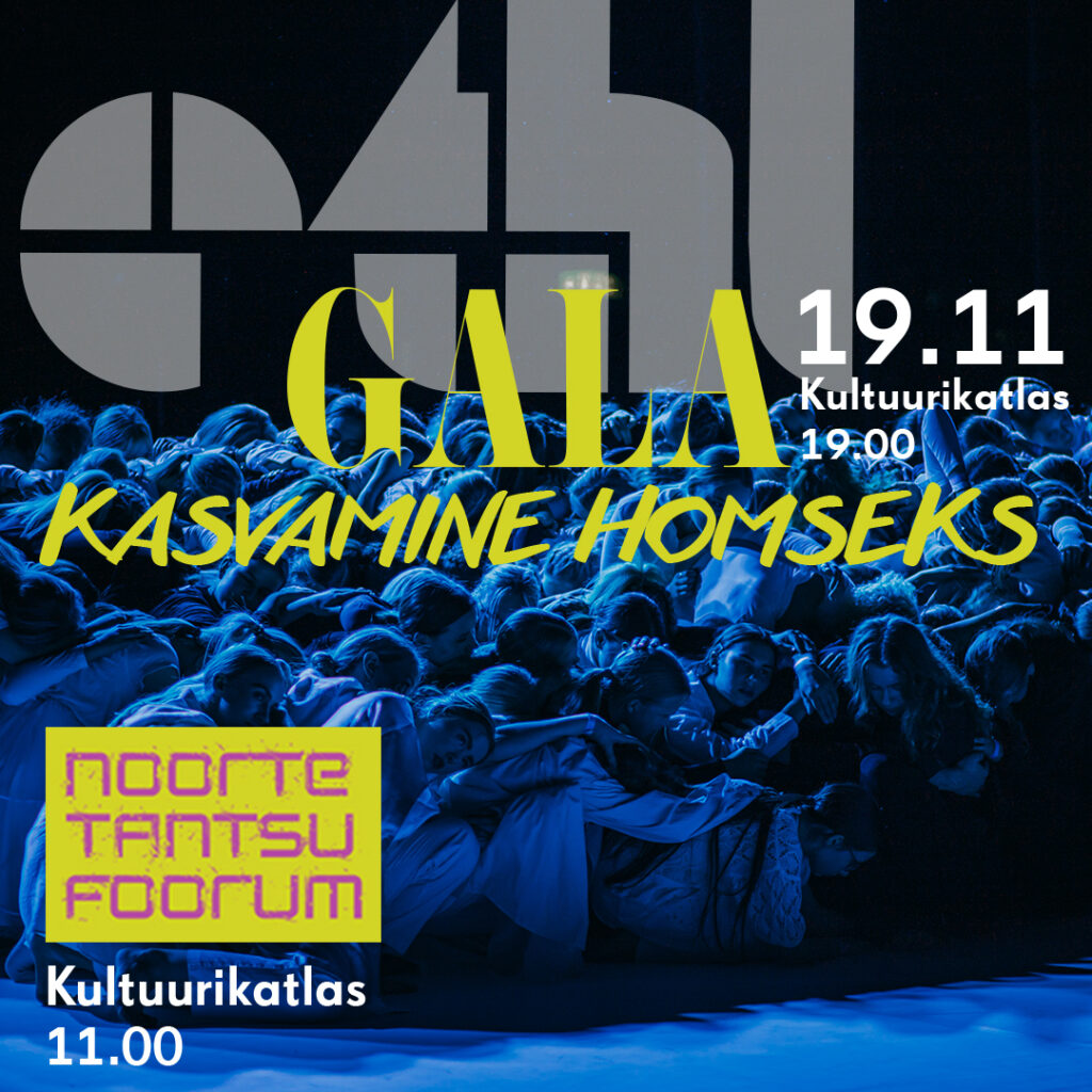 Tantsuhuvihariduse aastapäev 18.–19. novembril Tallinnas