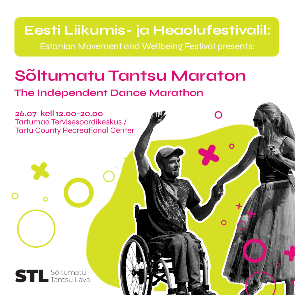 Sõltumatu Tantsu Maraton vallutab sel aastal Eesti maratonihälli!