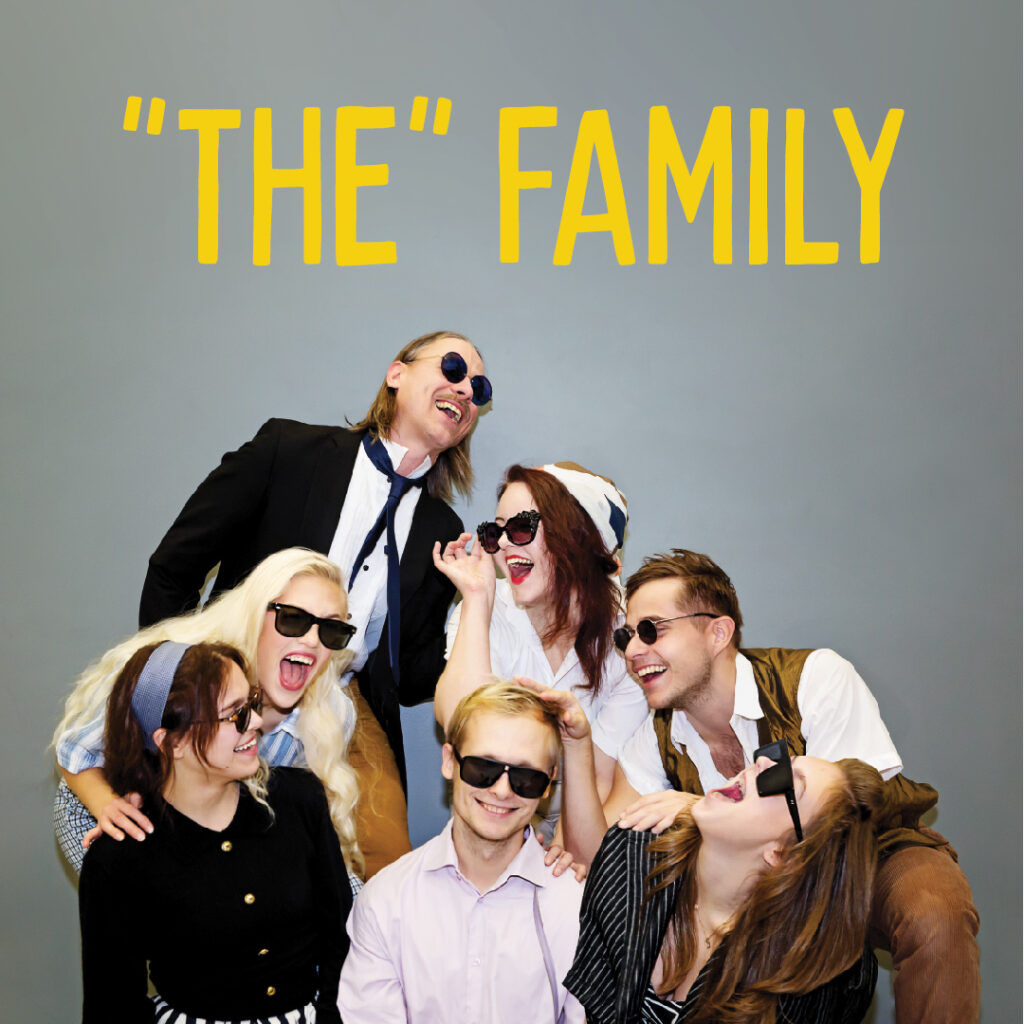 Rahvusvaheline koostöölavastus ““THE” FAMILY” veel kord laval