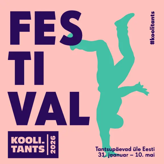 Algab registreerimine Festivali Koolitants 2026 tantsupäevadele