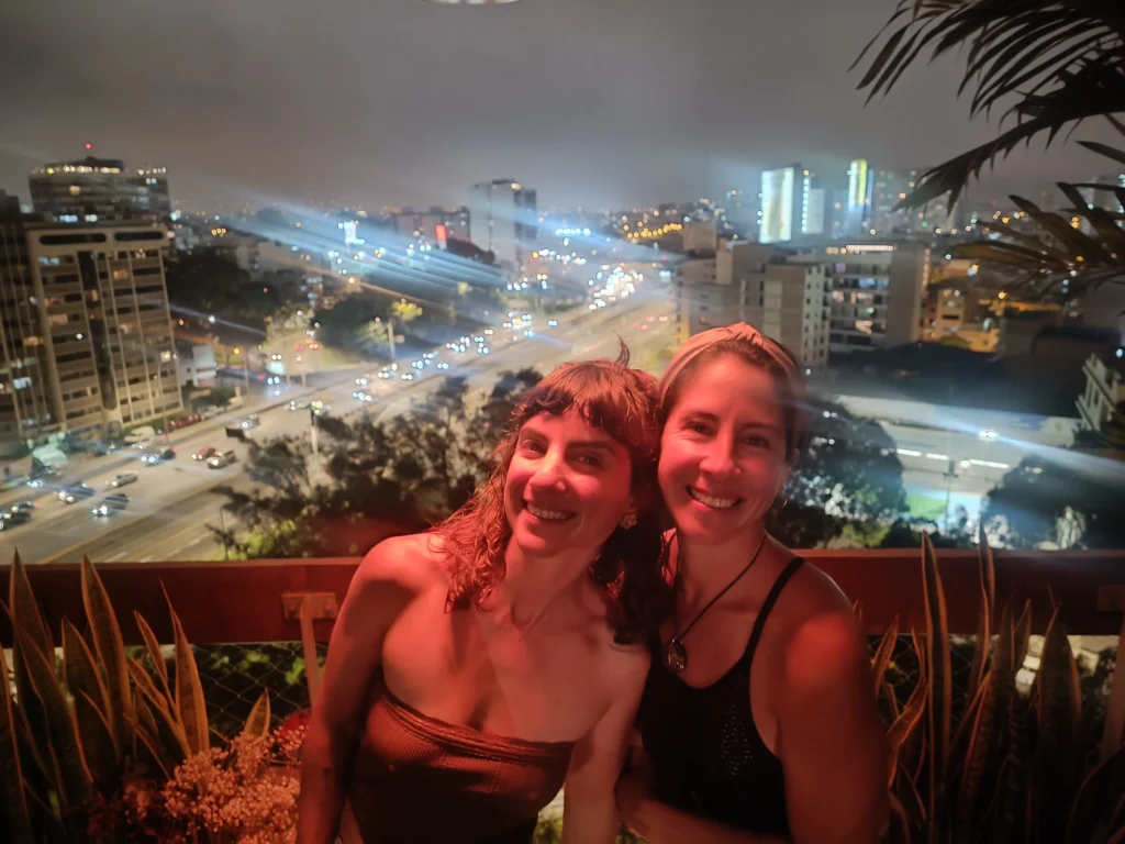 Peruust Euroopasse ja tagasi: Andrea ja Francesca Ghiretti kunstilised teekonnad