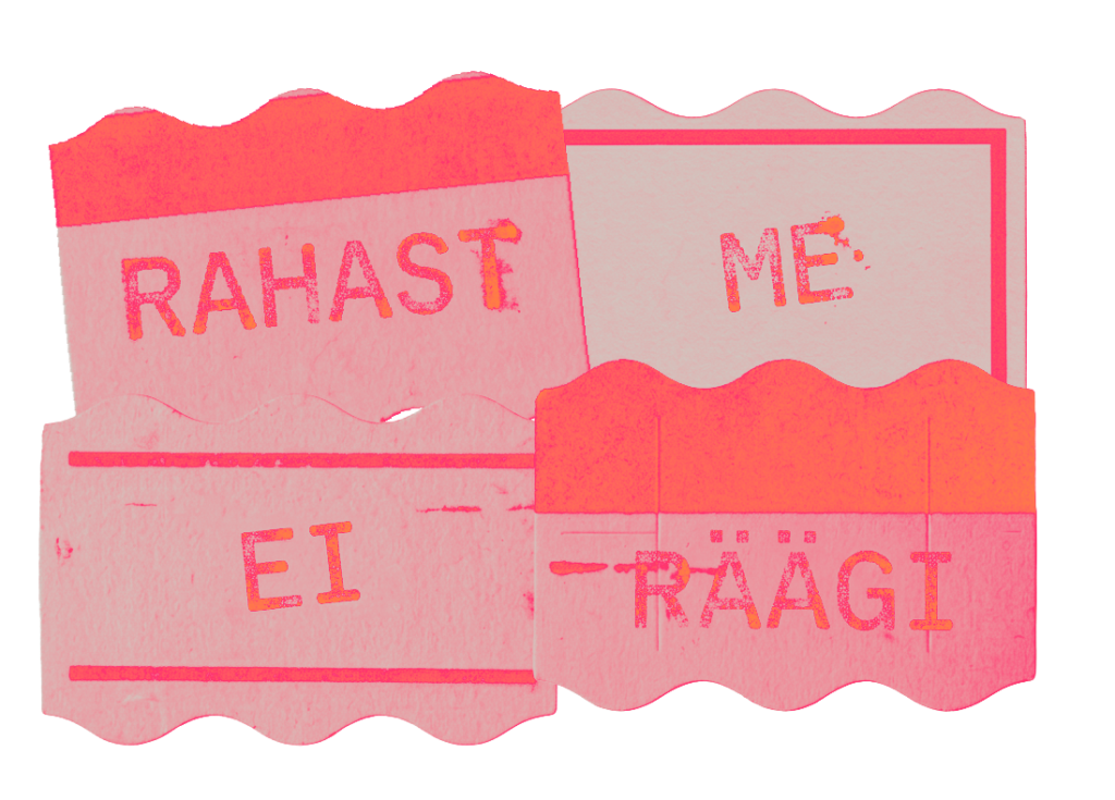 Rahast me ei räägi: avarubriik